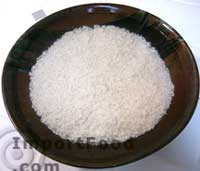 sticky rice soaking