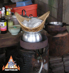 sticky rice street vendor