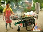 Charcoal Barbequed Traditional Sausage
