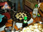 Quail Eggs Fried in Khanom Krok