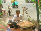 Sticky Rice Wrapped in Banana Leaves