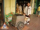 Cold Sour Milk from a Push Cart