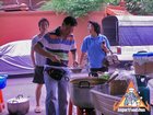 Chinese Herbal Soup from a Shophouse Cart