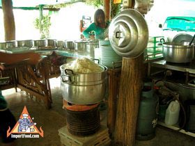 Kanchanaburi Outdoor Restaurant: 'Krua Kamnan'