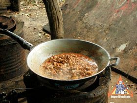 Kanchanaburi Outdoor Restaurant: 'Krua Kamnan' - Jungle Curry