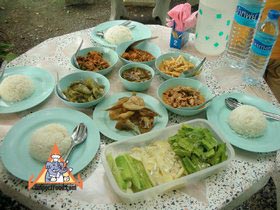 Kanchanaburi Outdoor Restaurant: 'Krua Kamnan'