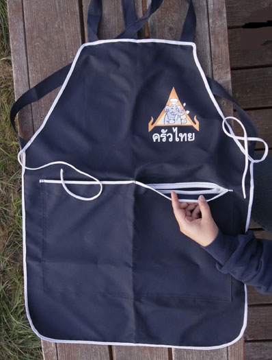 thai street vendor apron