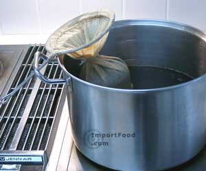 thai tea filter