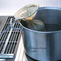 thai tea filter
