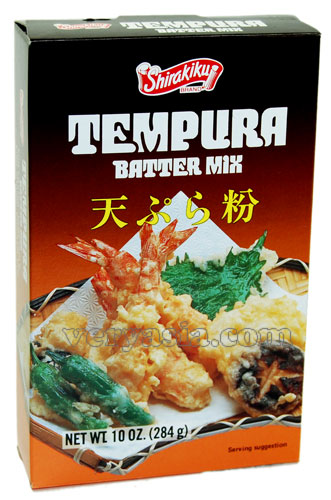 tempura mix, tempurako