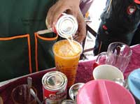Thai tea