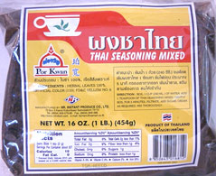thai ice tea
