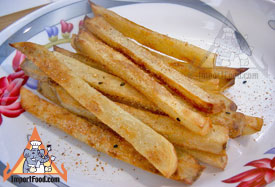 nanami togarashi oven fries