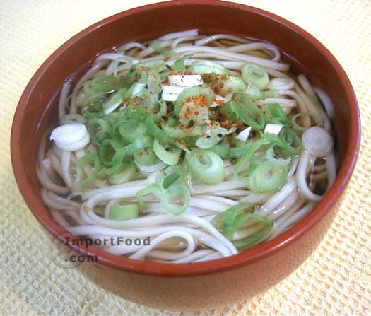 Japanese udon noodle recipes