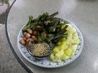 Chicken in Pandan Leaves