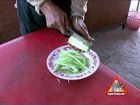 Feature: How To Shred Sour Mango for Som Tum