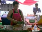 Market Fish Vendor: Preparing Pla Chon