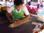 Pounded Peanut Roll