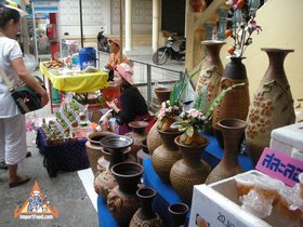 Koh Kred Island, Artisan Food and Pottery