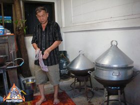 Koh Kred Island, Artisan Food and Pottery