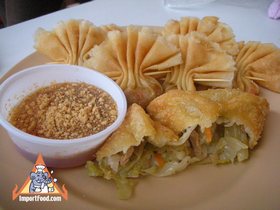 Entertaining Tour of Or Tor Kor Market - Vegetarian Dumplings