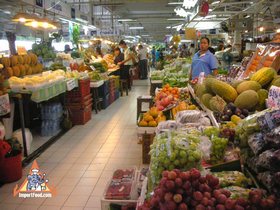 Entertaining Tour of Or Tor Kor Market - Fruit