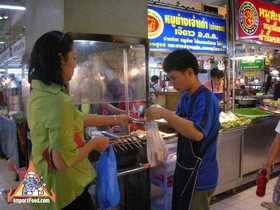Entertaining Tour of Or Tor Kor Market - Satay