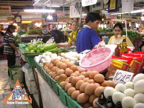 Entertaining Tour of Or Tor Kor Market - Eggs