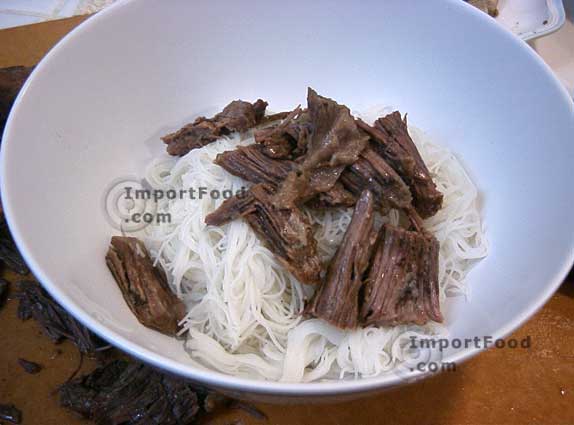 Beef noodle soup recipes