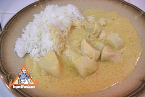 yellow curry, thai
