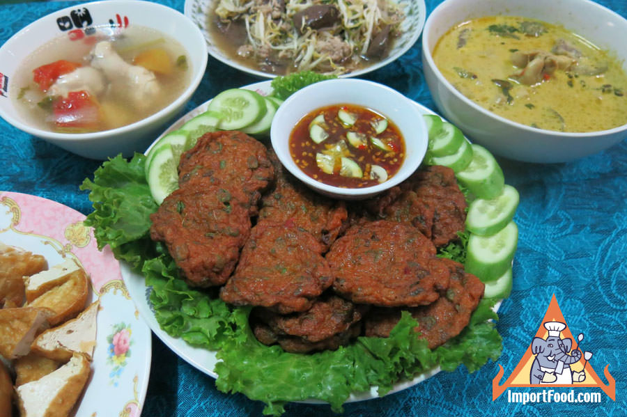 Spicy Thai Fish Cakes, 'Tod Man Pla'