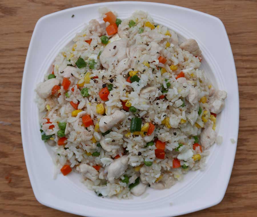 Back to Basics Fried Rice