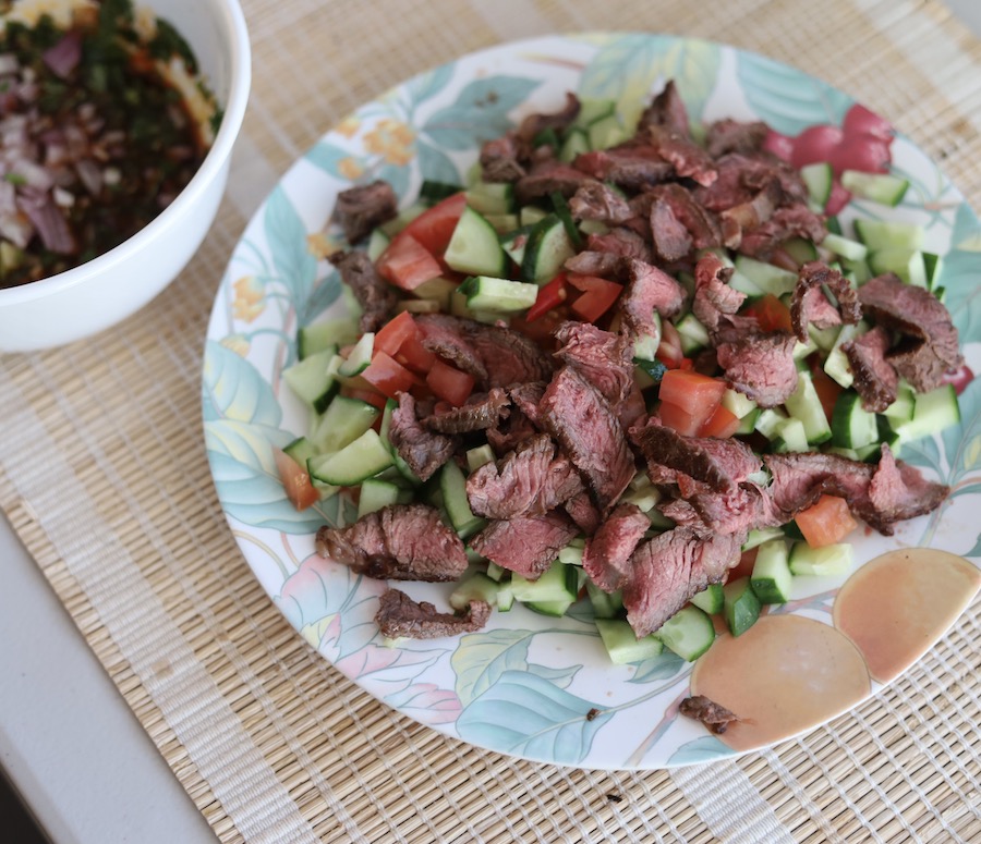 Thai Beef Salad, 'Yum Nuea'