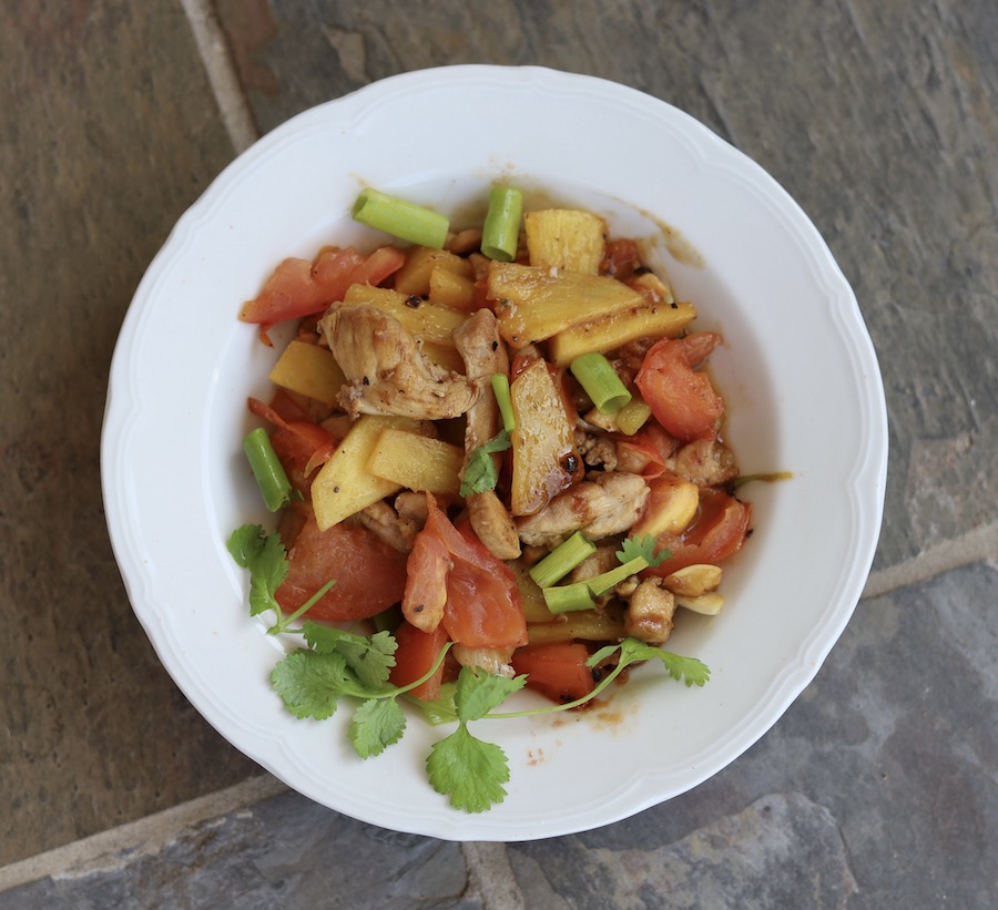 Recipe Thai Sweet and Sour Chicken