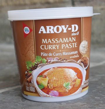 Massaman Curry Paste