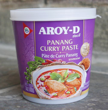 PÂTE DE CURRY PANANG VIOLET THAÏLANDE 400g