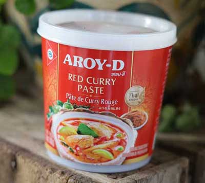 aroy-d Red Curry Paste