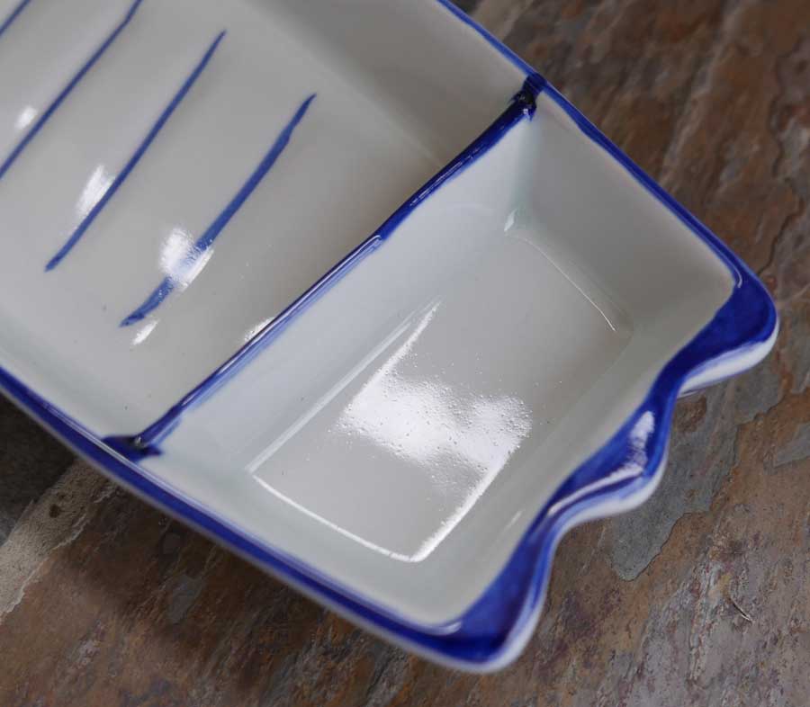 Thai Ceramic, 7 inch serving bowl w/lid - ImportFood