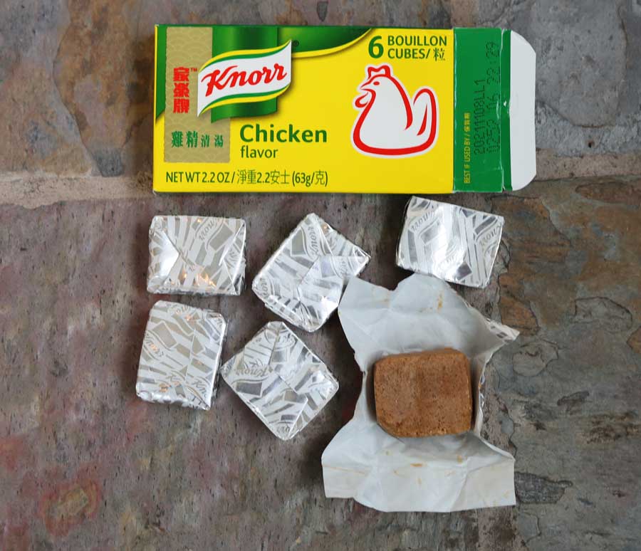 Chicken Bouillon Cubes, Knorr - ImportFood
