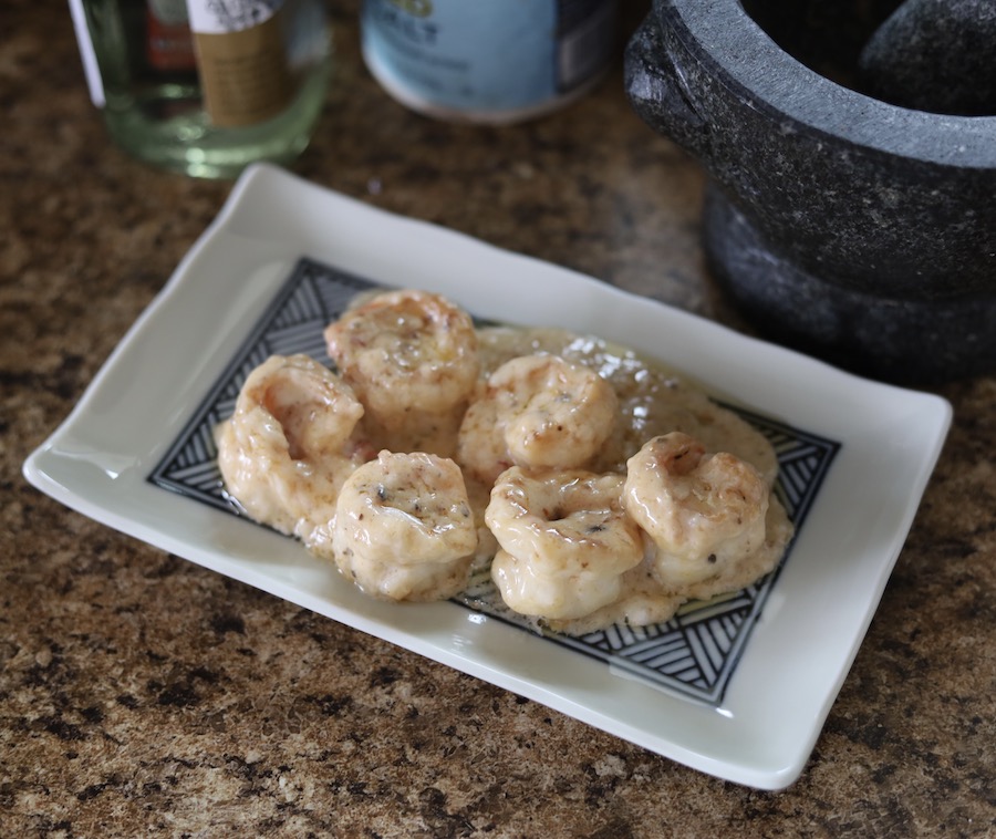 Creamy Coconut Shrimp on