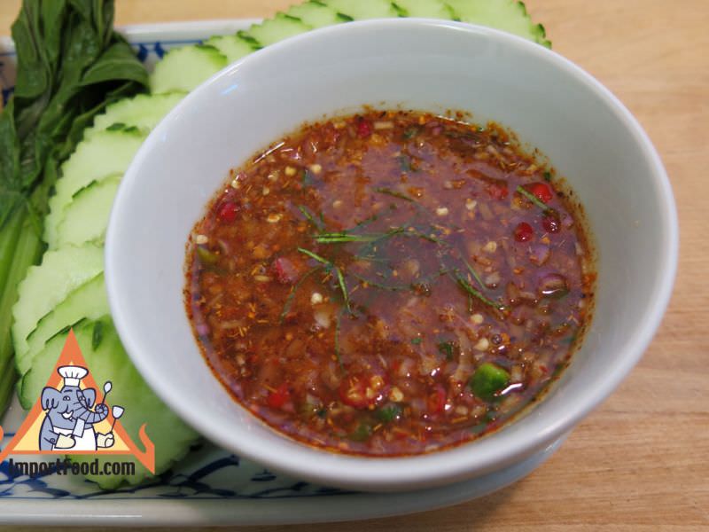 Recipe Grilled Meat Dipping Sauce, 'Nam Jim Jeaw' ImportFood