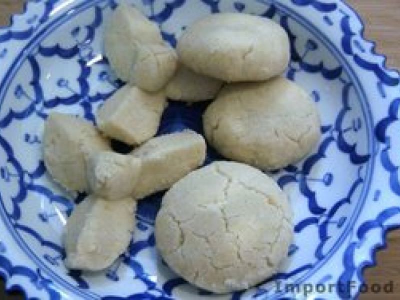 Thai Fragrant Cookies, 'Kanom Dawk Lamdoowan'