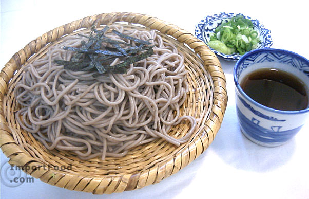 Soba Noodles - Japanese buckwheat noodles