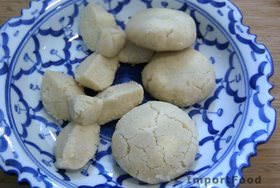 Thai Fragrant Cookies, 'Kanom Dawk Lamdoowan'