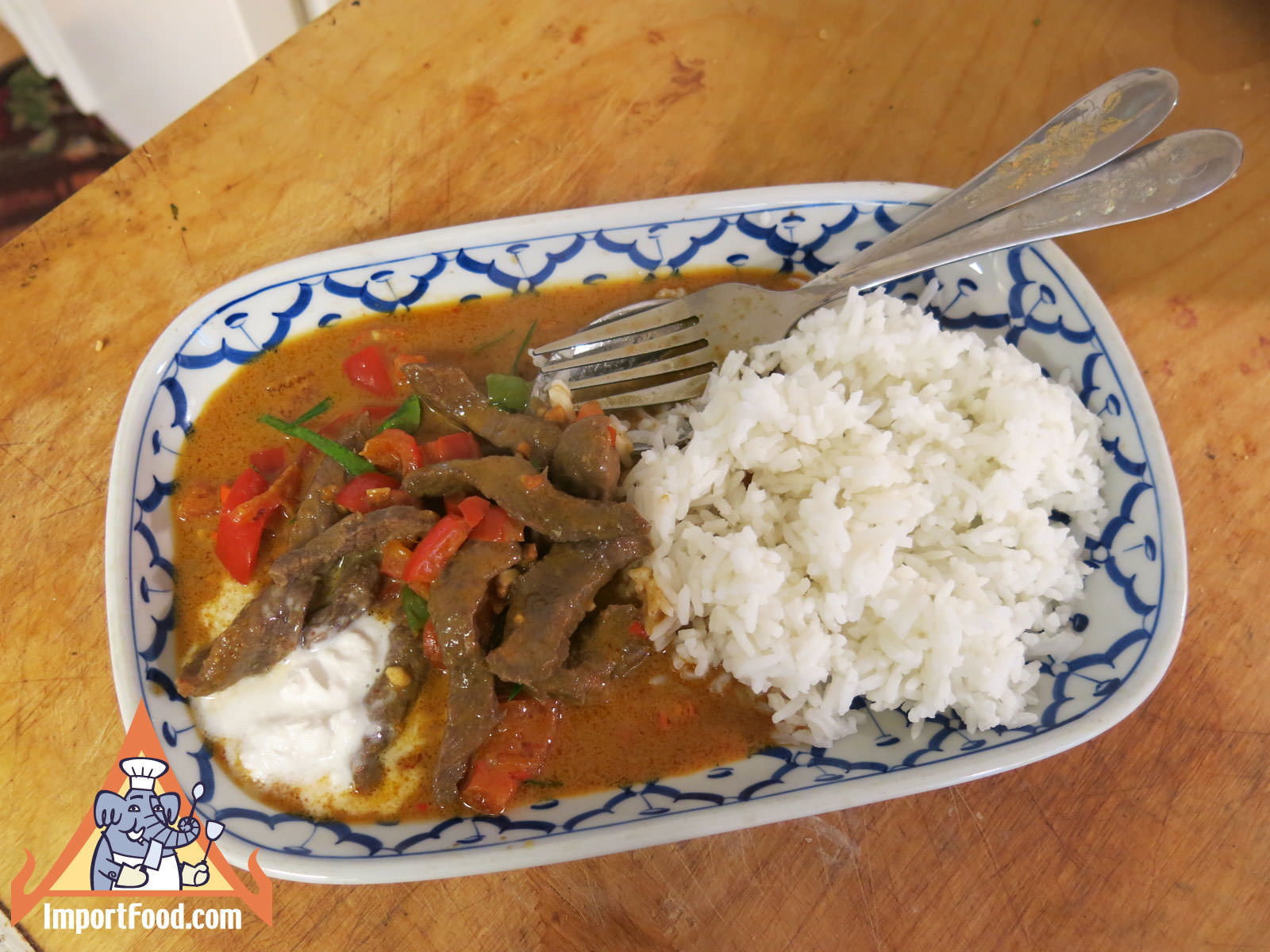 Thai Panang Beef