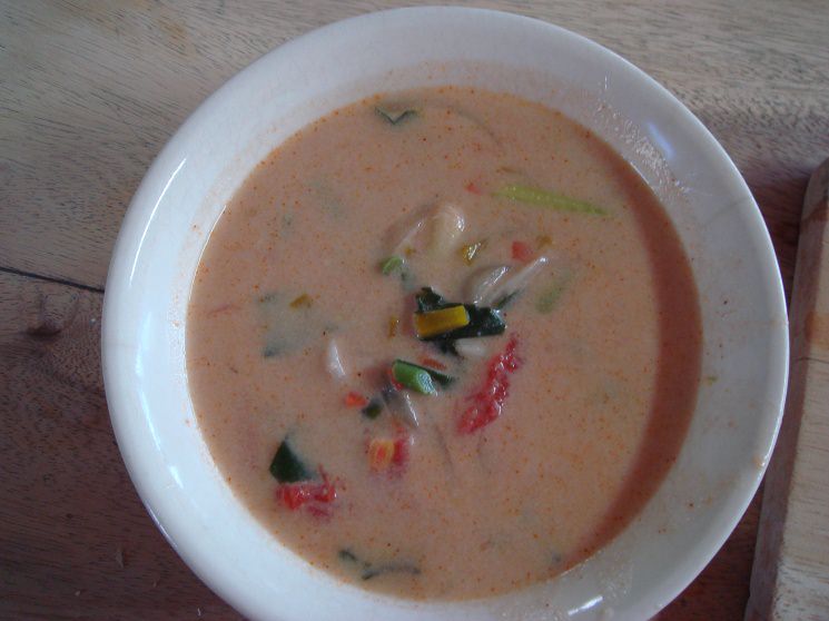 Recipe Thai Vegetarian Soup