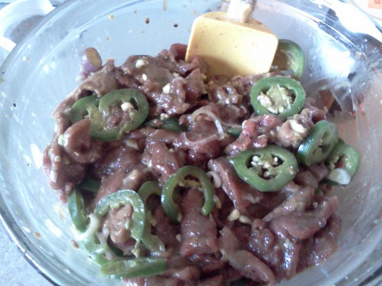 Neua Pad Prik (Spicy Beef Stir-Fry)