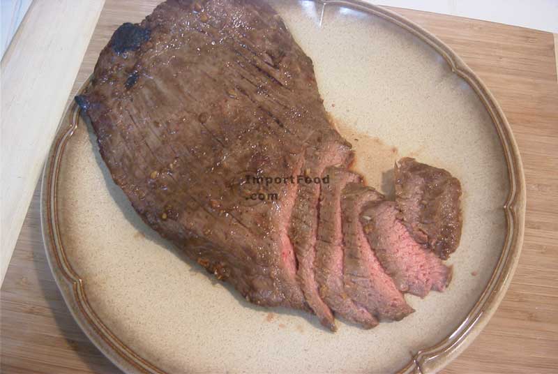 Recipe AsianStyle Flank Steak