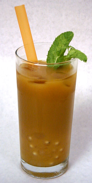 Thai-Style Bubble Tea