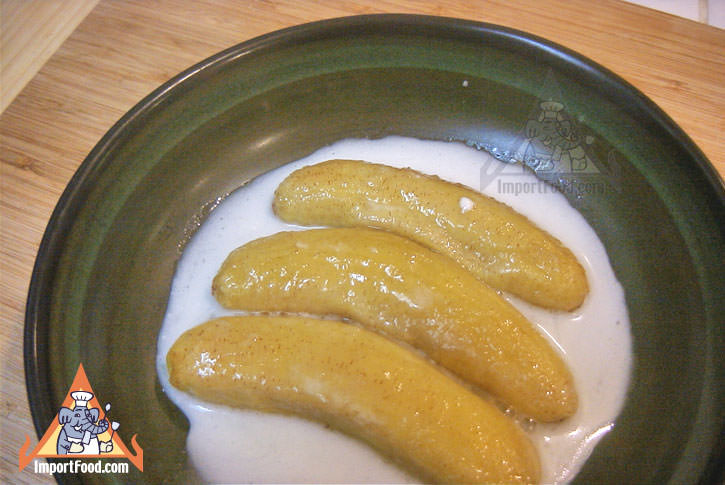 Thai Candied Bananas, 'Kluay Cheuam'
